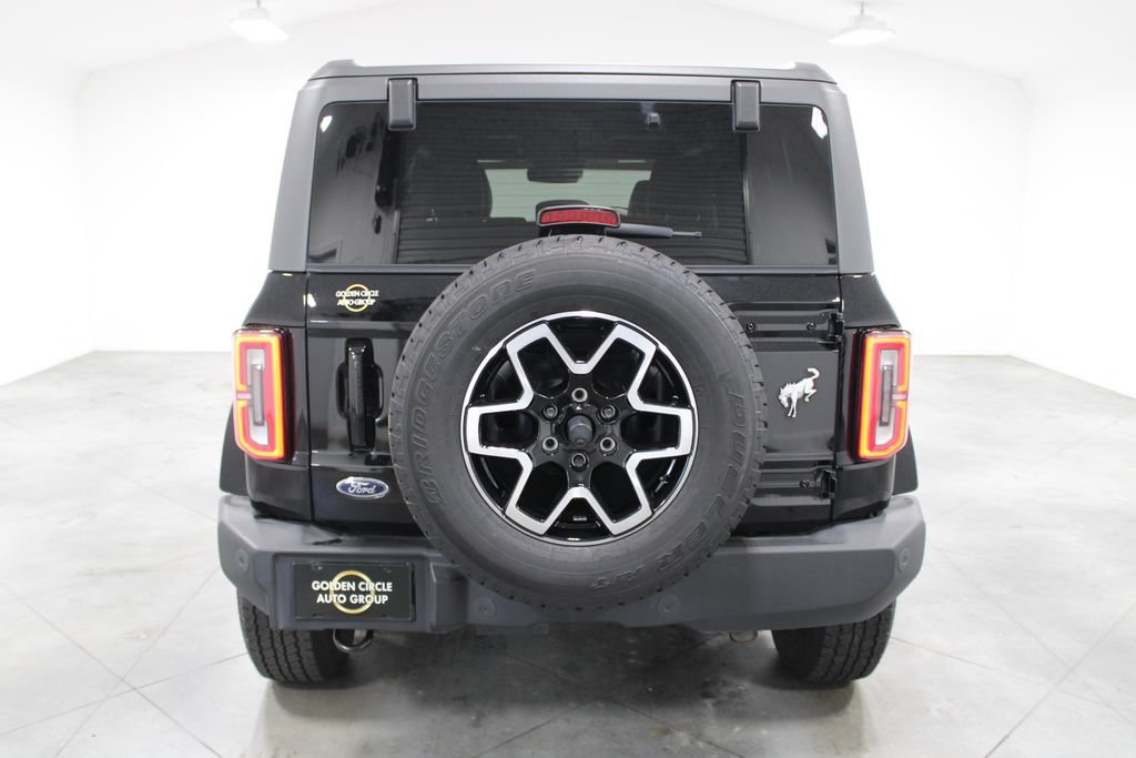 Used 2024 Ford Bronco Outer Banks AWD/4WD image 8