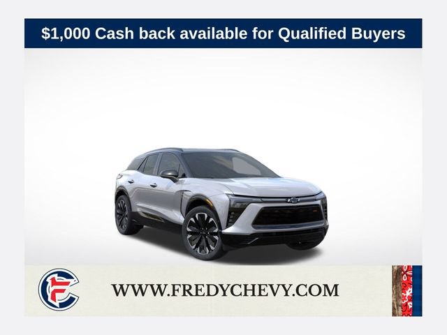 New 2026 Chevrolet Blazer EV RS w/ Super Cruise Package AWD/4WD image 1