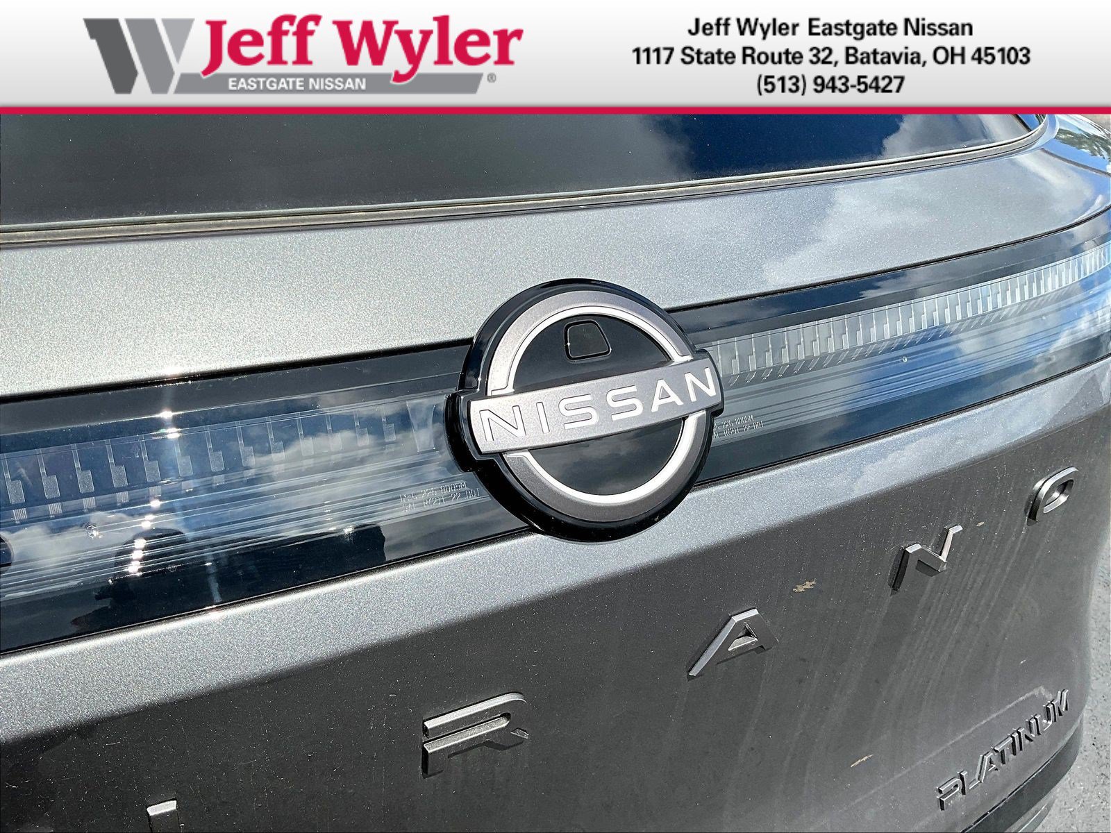 New 2026 Nissan Murano Platinum w/ Cargo Package AWD/4WD image 14