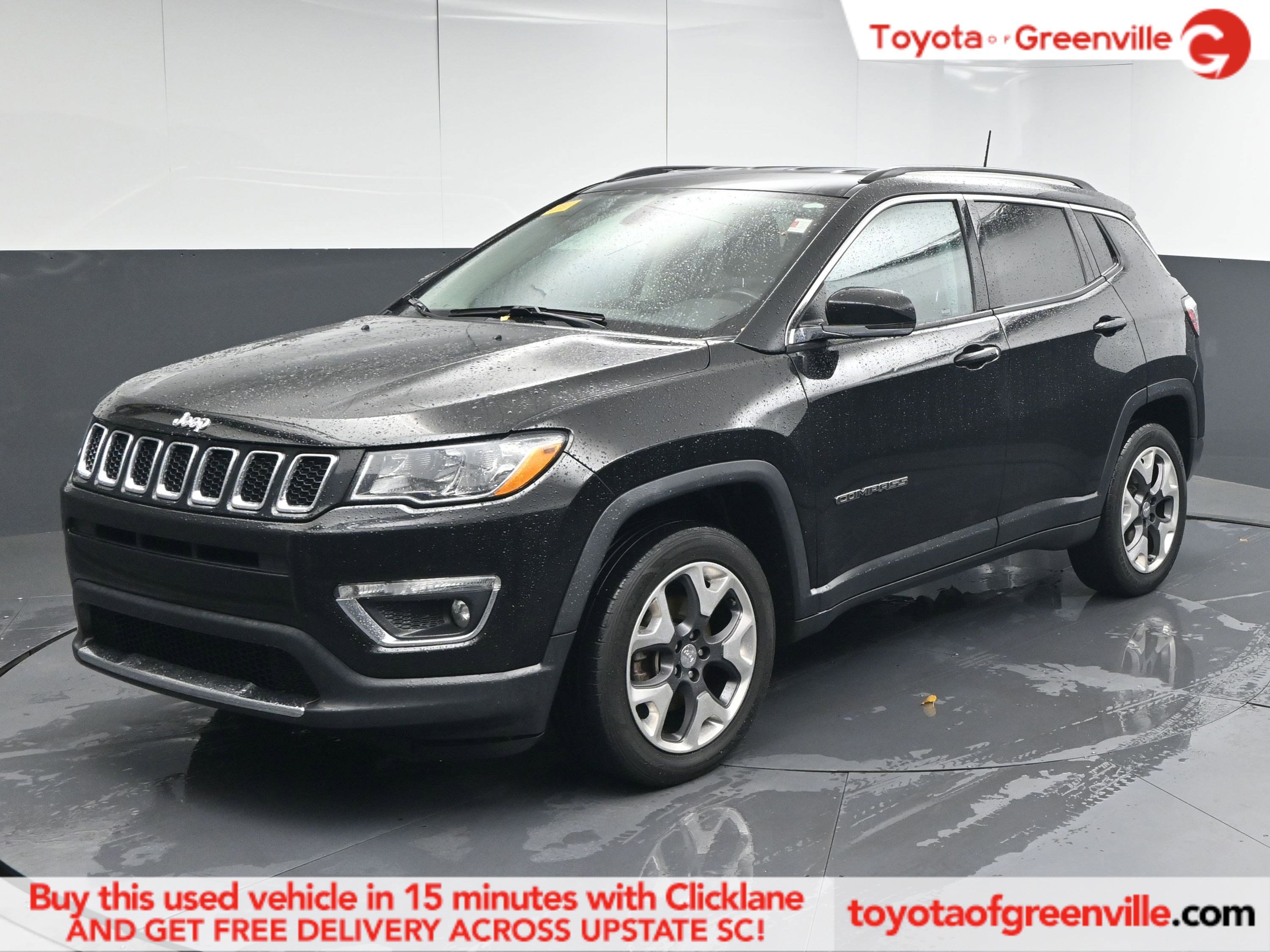 Used 2019 Jeep Compass Limited