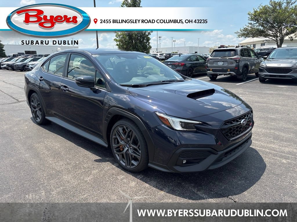 New 2026 Subaru WRX tS