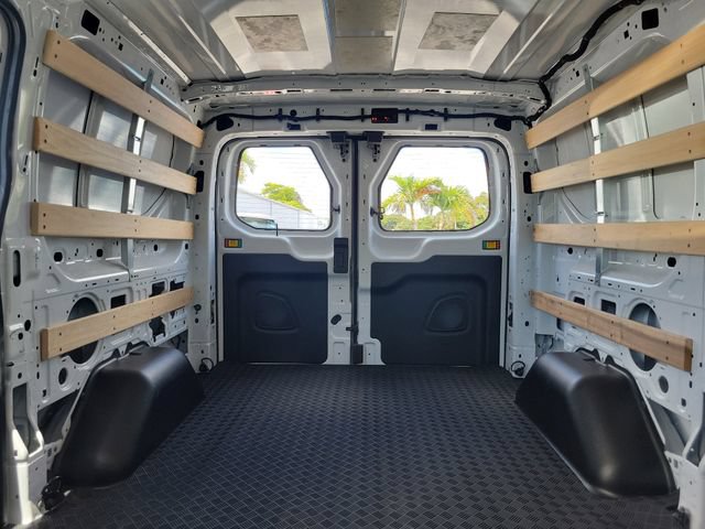 Certified 2025 Ford Transit 250 Low Roof w/ Exterior Upgrade Package RWD image 18