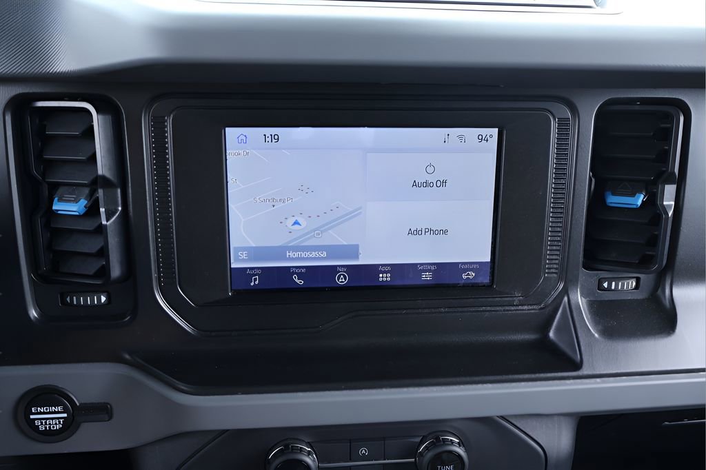 Used 2023 Ford Bronco Black Diamond w/ Sasquatch Package image 25