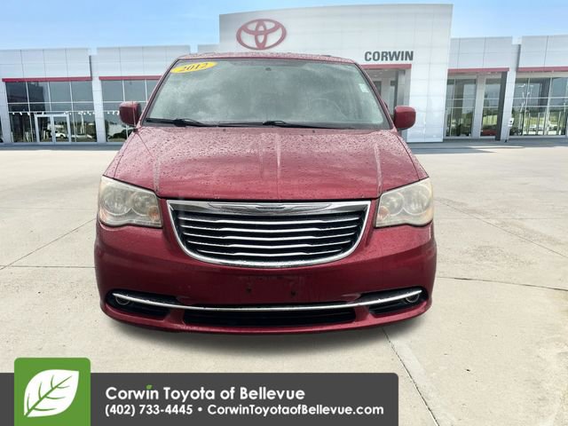 Used 2012 Chrysler Town & Country Touring w/ Entertainment Group #1 FWD image 8