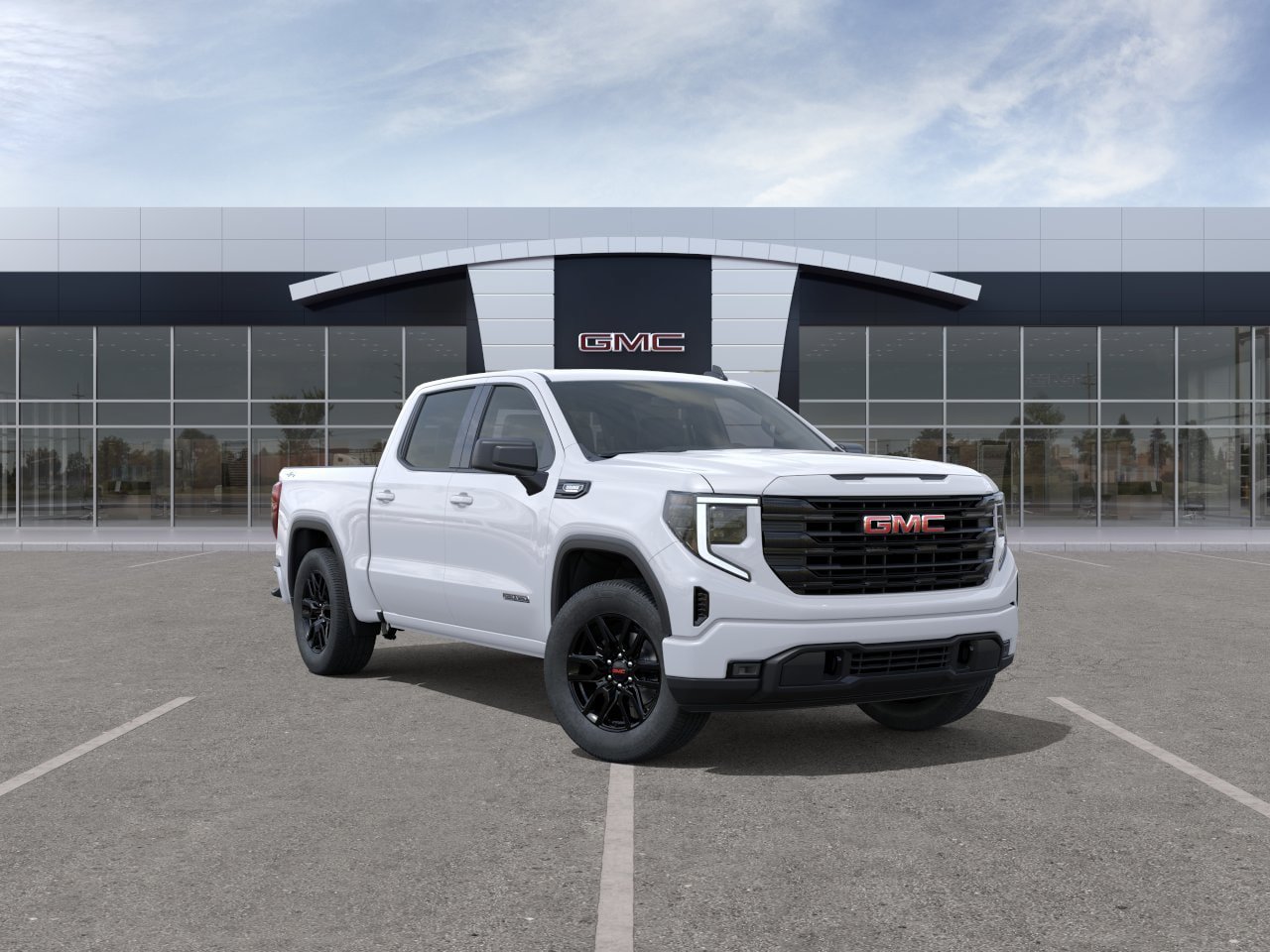 New 2026 GMC Sierra 1500 Elevation AWD/4WD image 1