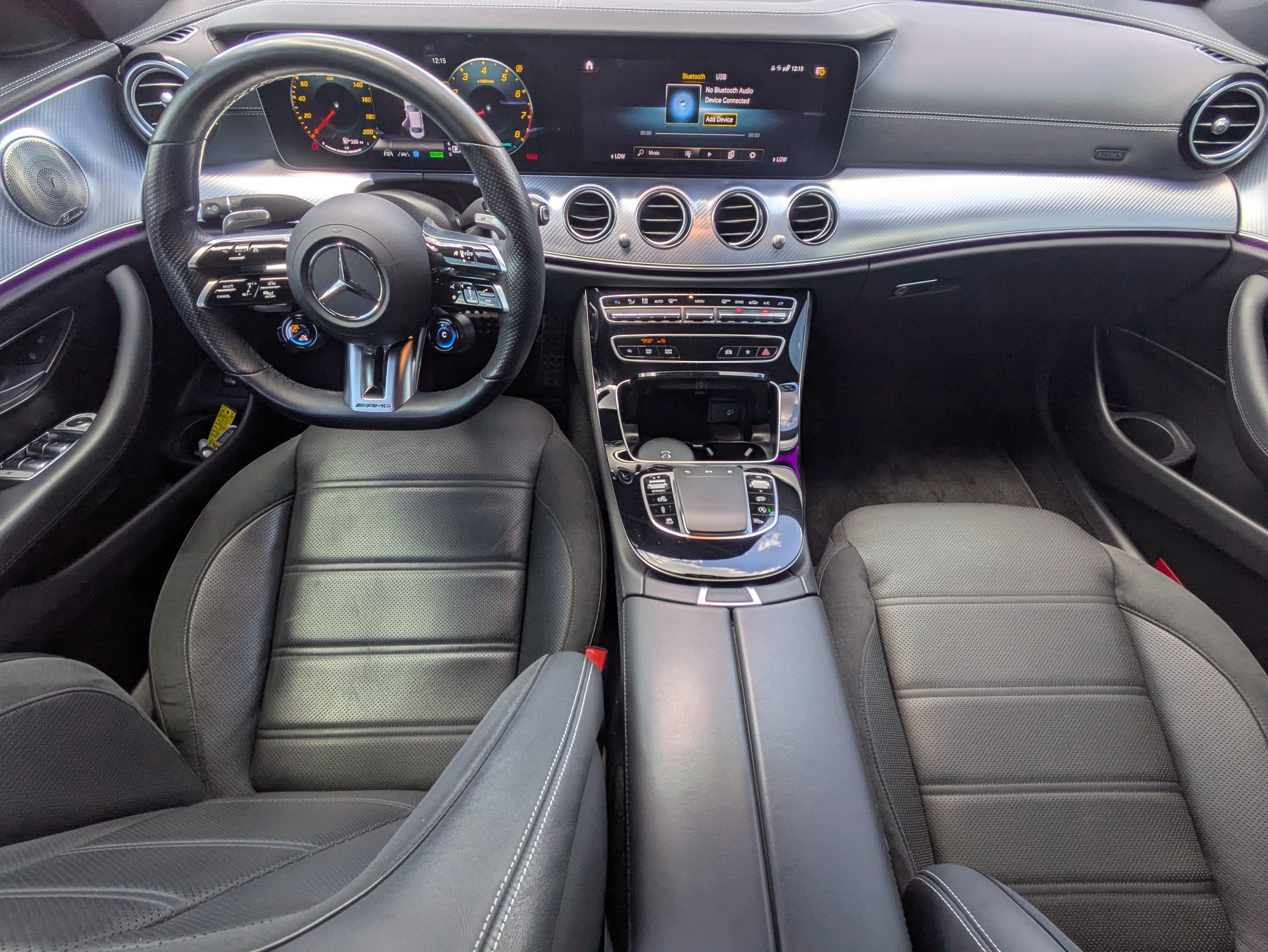 Certified 2022 Mercedes-Benz E 53 AMG 4MATIC Sedan image 13