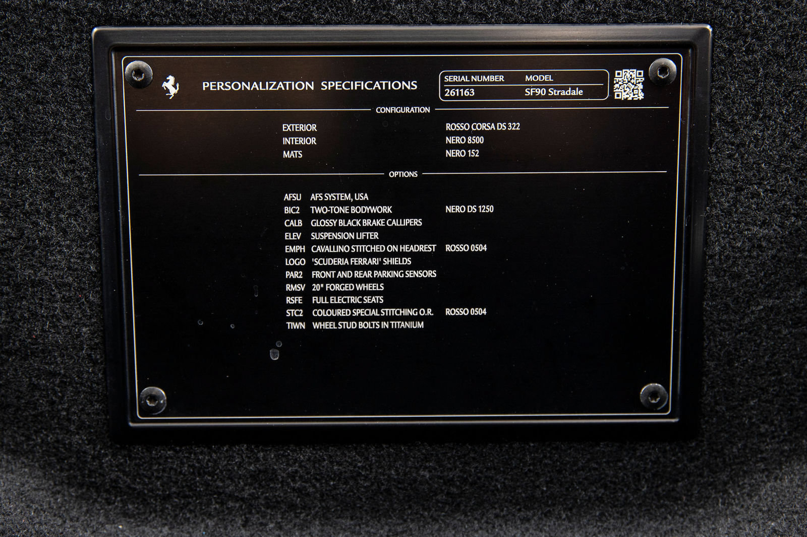 Certified 2021 Ferrari SF90 Stradale AWD/4WD image 33