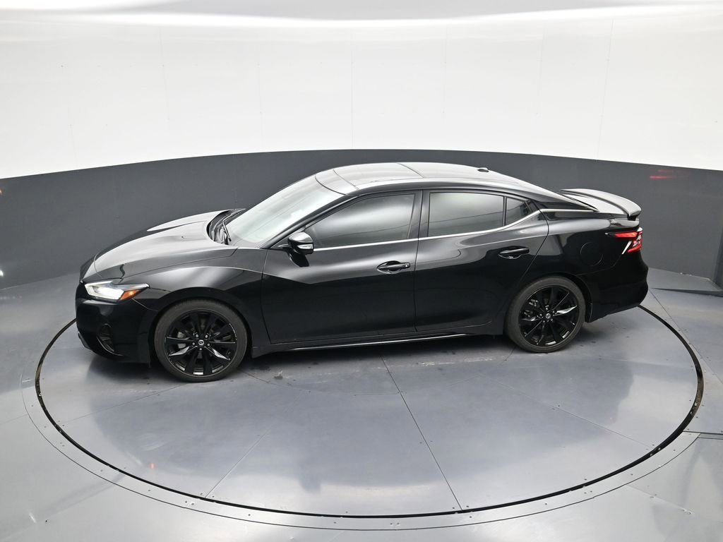 Used 2021 Nissan Maxima SR w/ Sport Mat Group FWD image 28