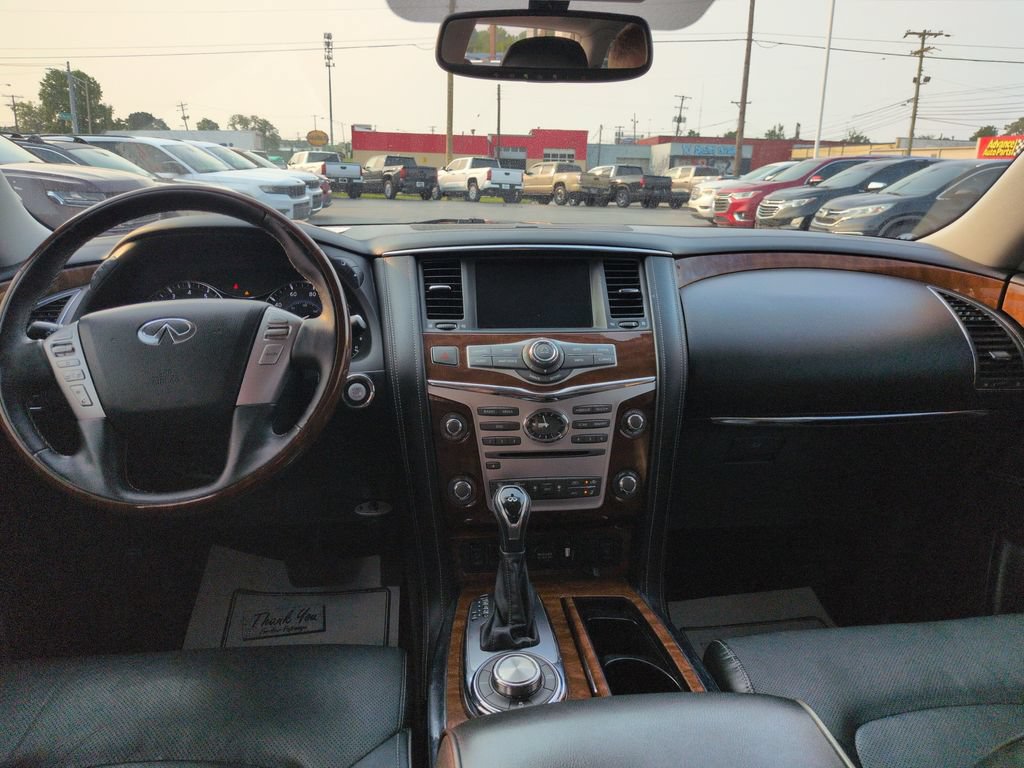 Used 2018 INFINITI QX80 4WD image 12