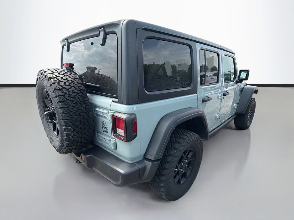 Used 2024 Jeep Wrangler Unlimited AWD/4WD image 9