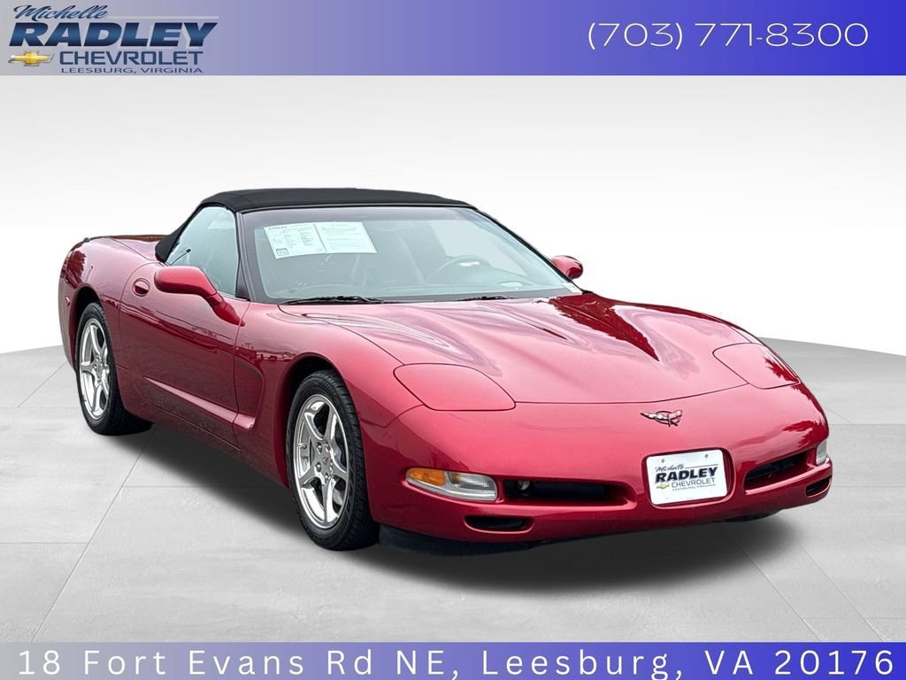 Used 2004 Chevrolet Corvette Convertible w/ Preferred Equipment Group RWD image 8