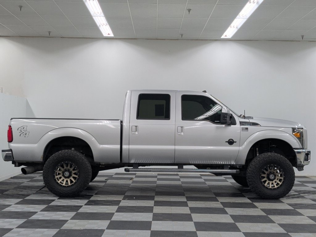 Used 2014 Ford F250 Lariat w/ Chrome Package AWD/4WD image 4