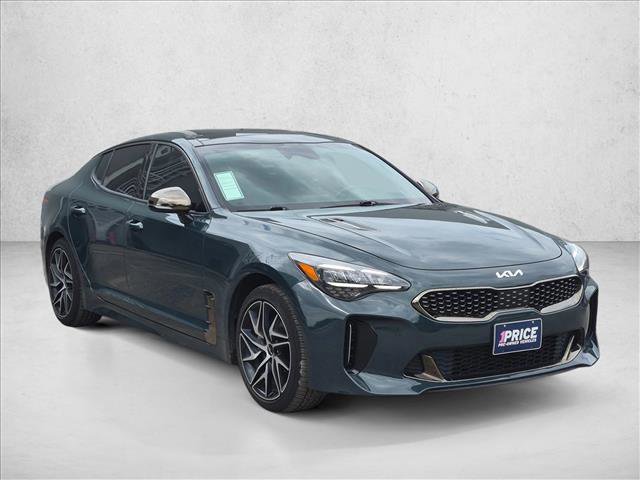 Used 2023 Kia Stinger GT-Line w/ Sun & Sound Package RWD image 2