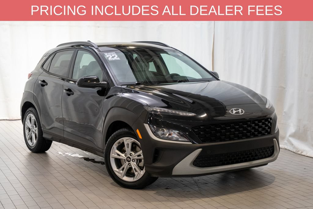 Used 2022 Hyundai Kona SEL AWD/4WD image 1