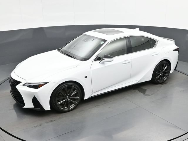 Used 2025 Lexus IS 350 F Sport w/ Accessory Package RWD image 46