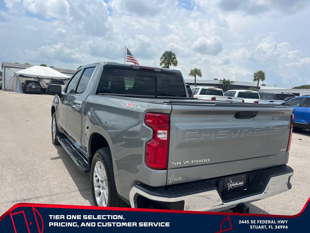 Used 2024 Chevrolet Silverado 1500 LTZ w/ LTZ Premium Package AWD/4WD image 7