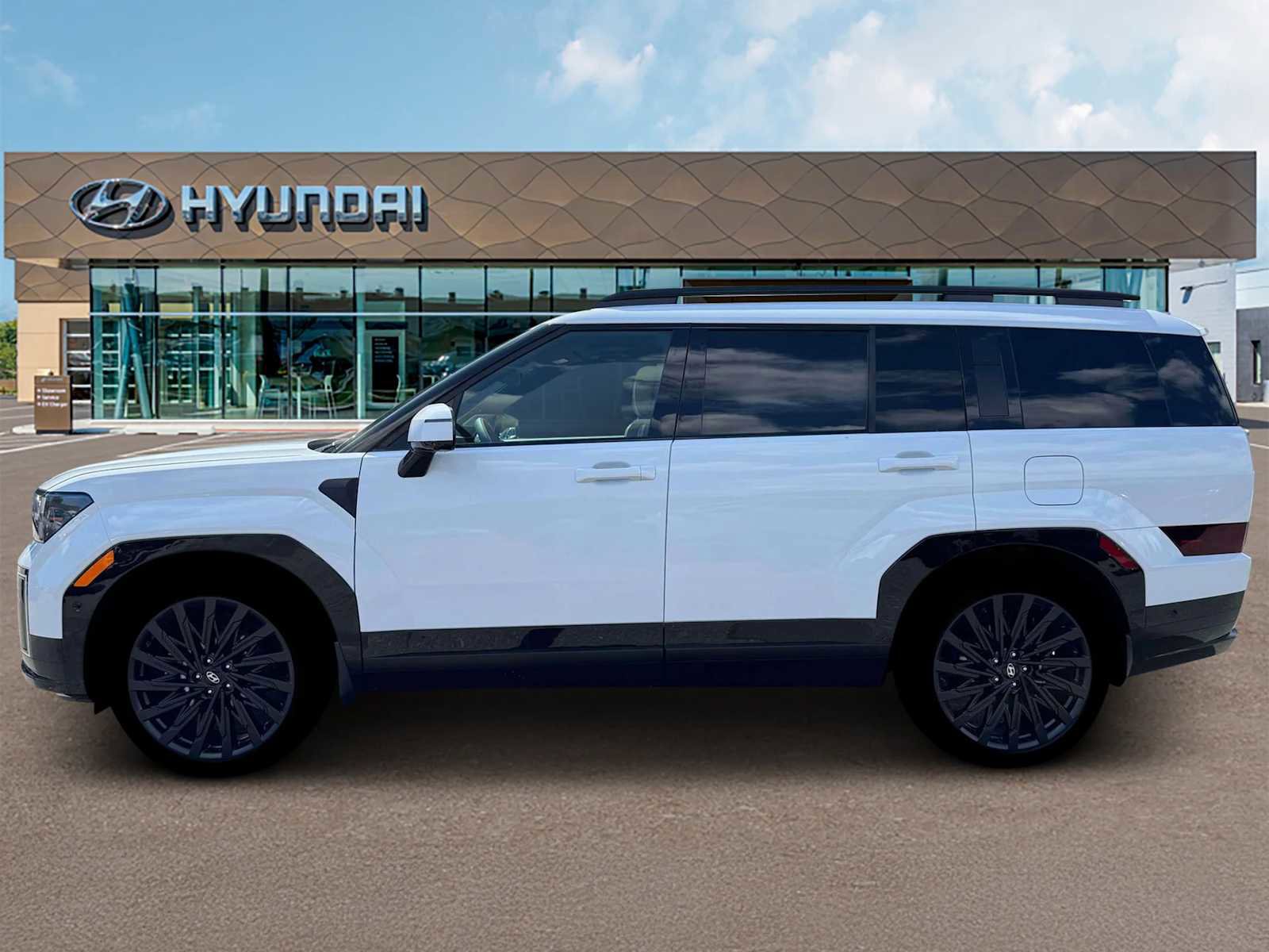 New 2026 Hyundai Santa Fe Calligraphy w/ Tow & Go Package AWD/4WD image 3
