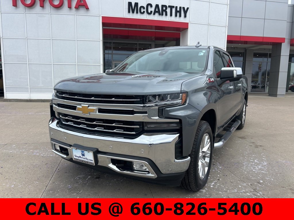 Used 2020 Chevrolet Silverado 1500 LTZ w/ LTZ Premium Package image 2