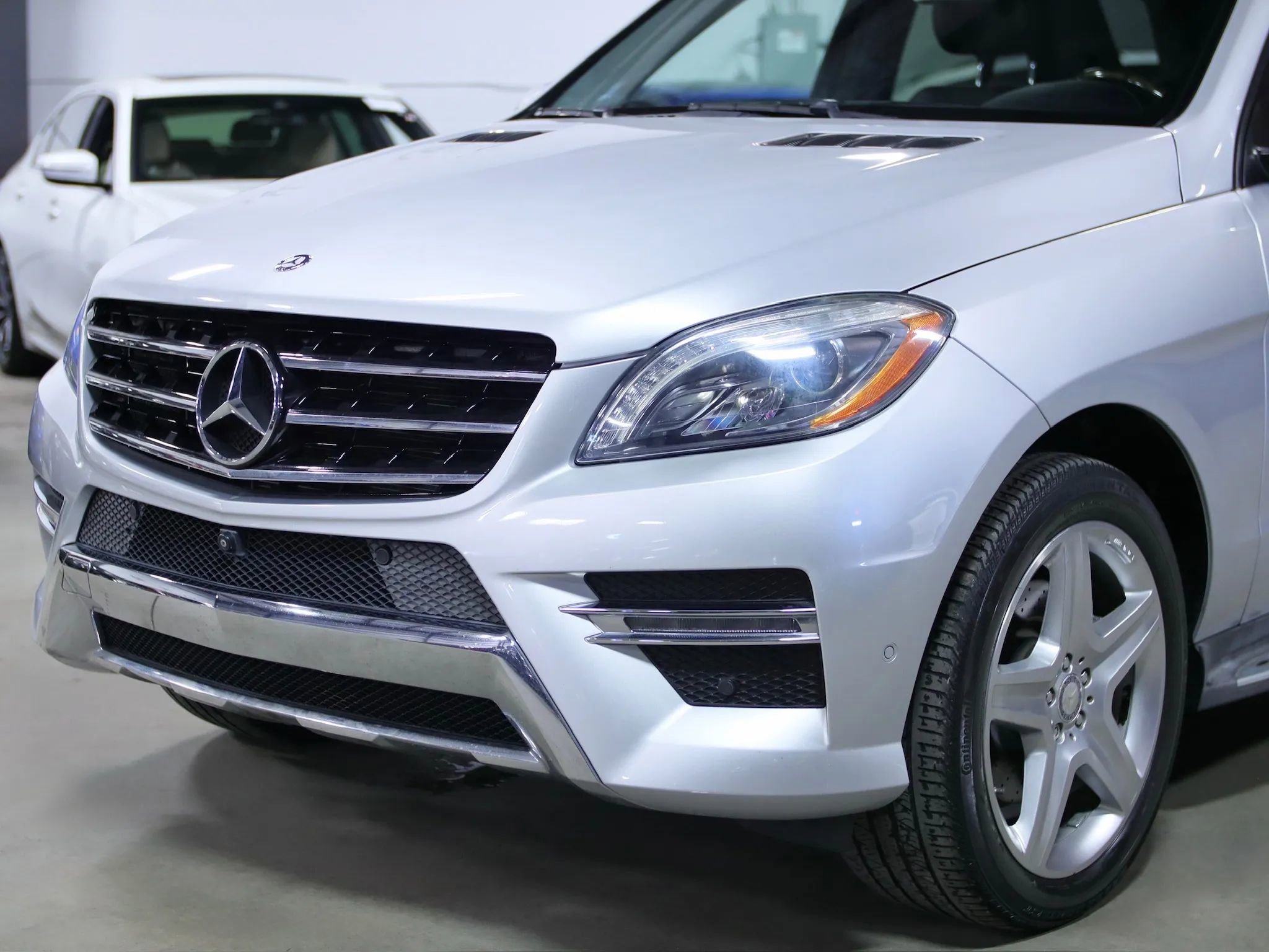 Used 2015 Mercedes-Benz ML 400 4MATIC image 5