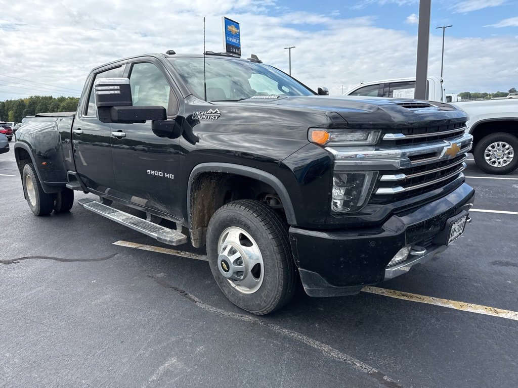 Used 2020 Chevrolet Silverado 3500 High Country