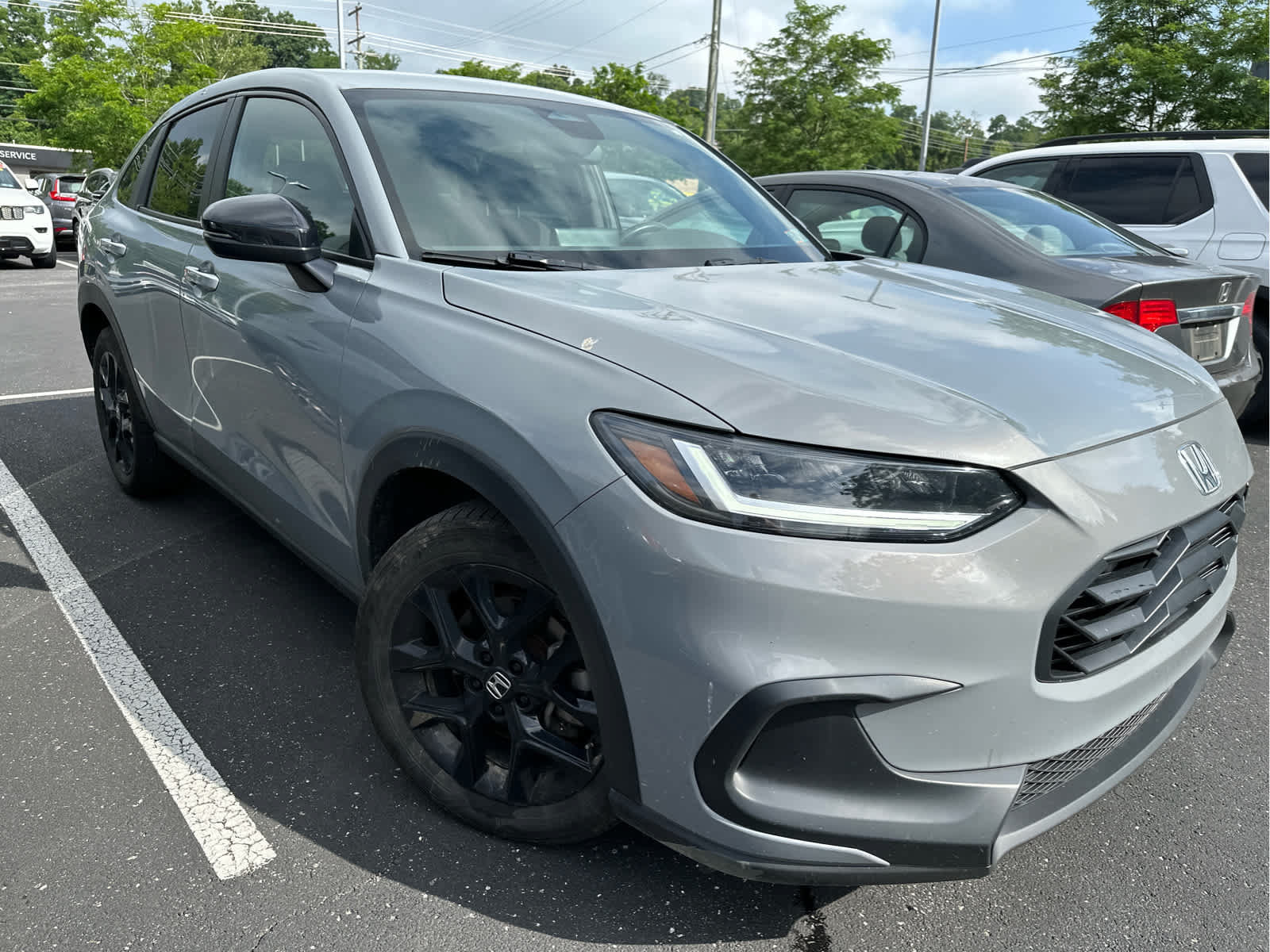 Certified 2024 Honda HR-V Sport image 1