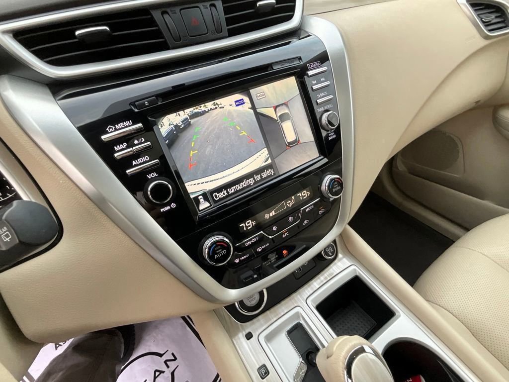 Certified 2018 Nissan Murano Platinum w/ Cargo Package image 42