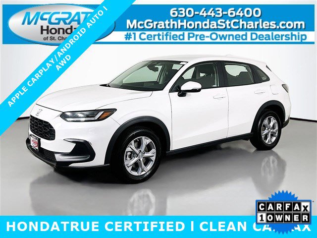 Certified 2024 Honda HR-V LX