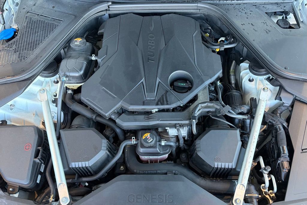 Used 2021 Genesis G80 3.5T w/ Prestige Package AWD/4WD image 8