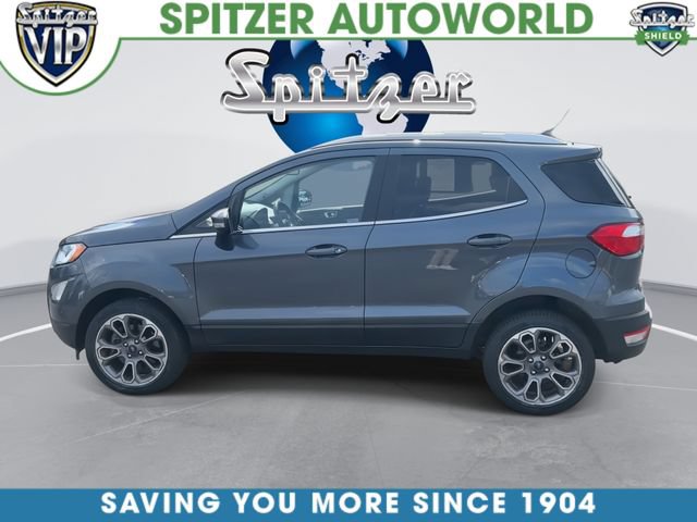 Used 2021 Ford EcoSport Titanium w/ Interior Protection Package AWD/4WD image 6