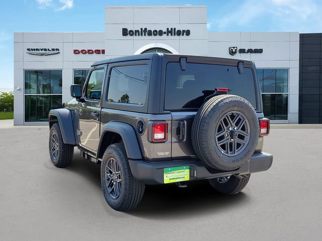 New 2026 Jeep Wrangler Sport AWD/4WD image 3