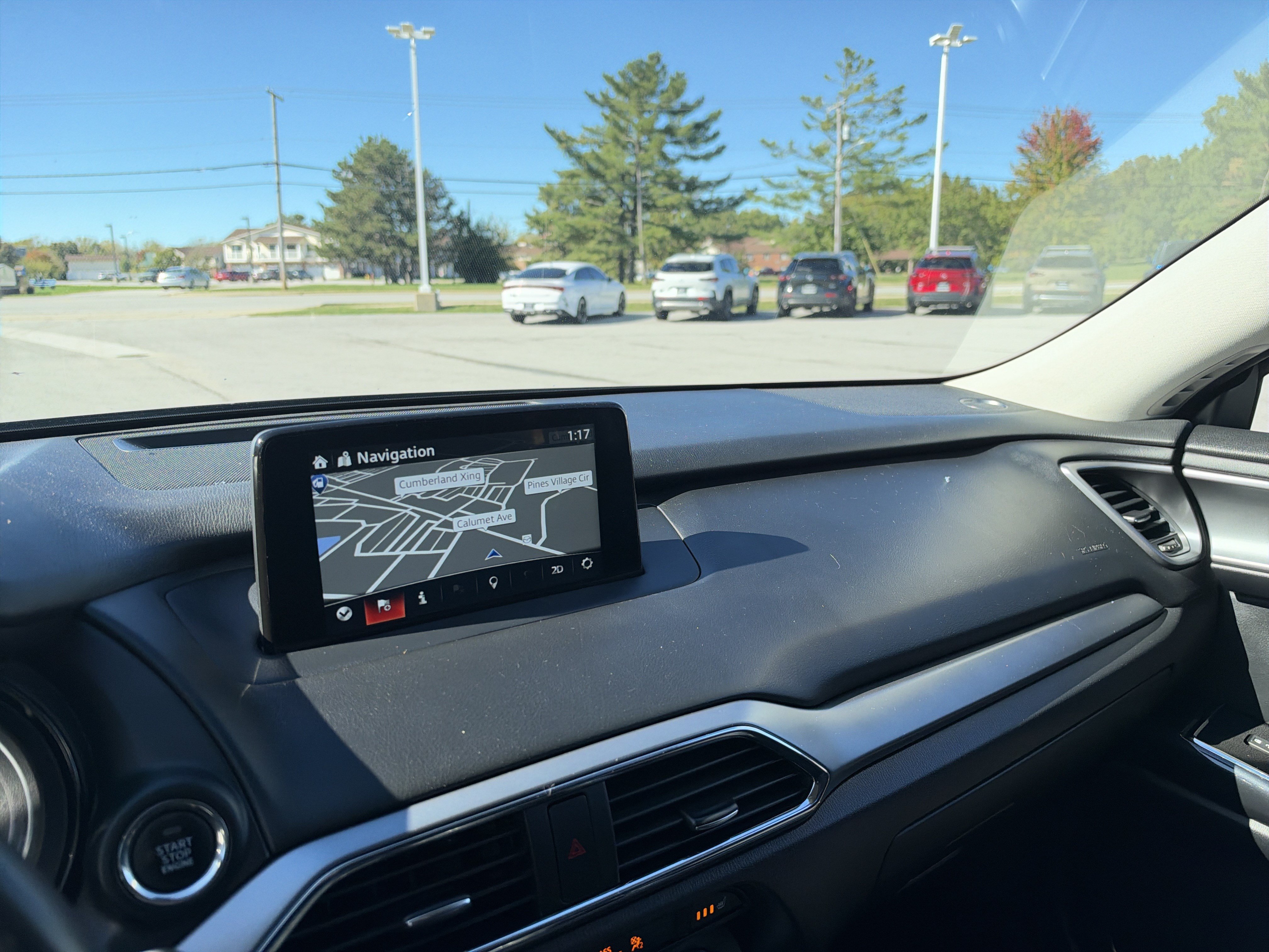Used 2018 MAZDA CX-9 Touring w/ Touring Premium Package AWD/4WD image 22