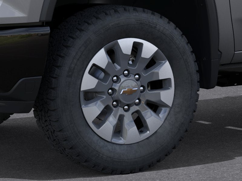 New 2026 Chevrolet Silverado 2500 Custom w/ Custom Convenience Package AWD/4WD image 9