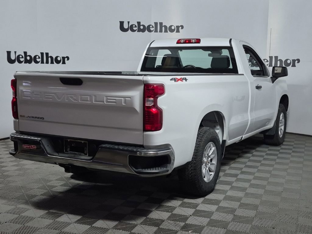 Certified 2024 Chevrolet Silverado 1500 W/T w/ WT Fleet Convenience Package image 7