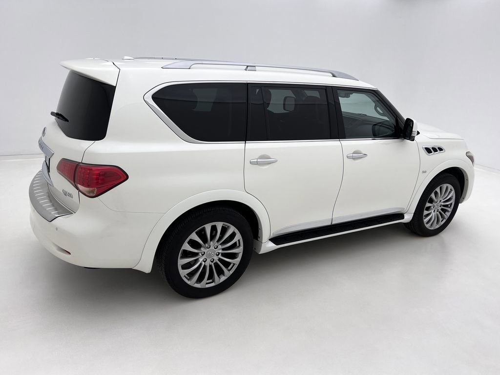 Used 2016 INFINITI QX80 Luxe w/ 22" Wheel Package image 6