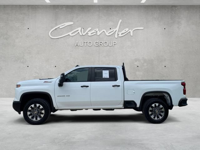 Used 2024 Chevrolet Silverado 2500 Custom w/ Custom Value Package AWD/4WD image 13