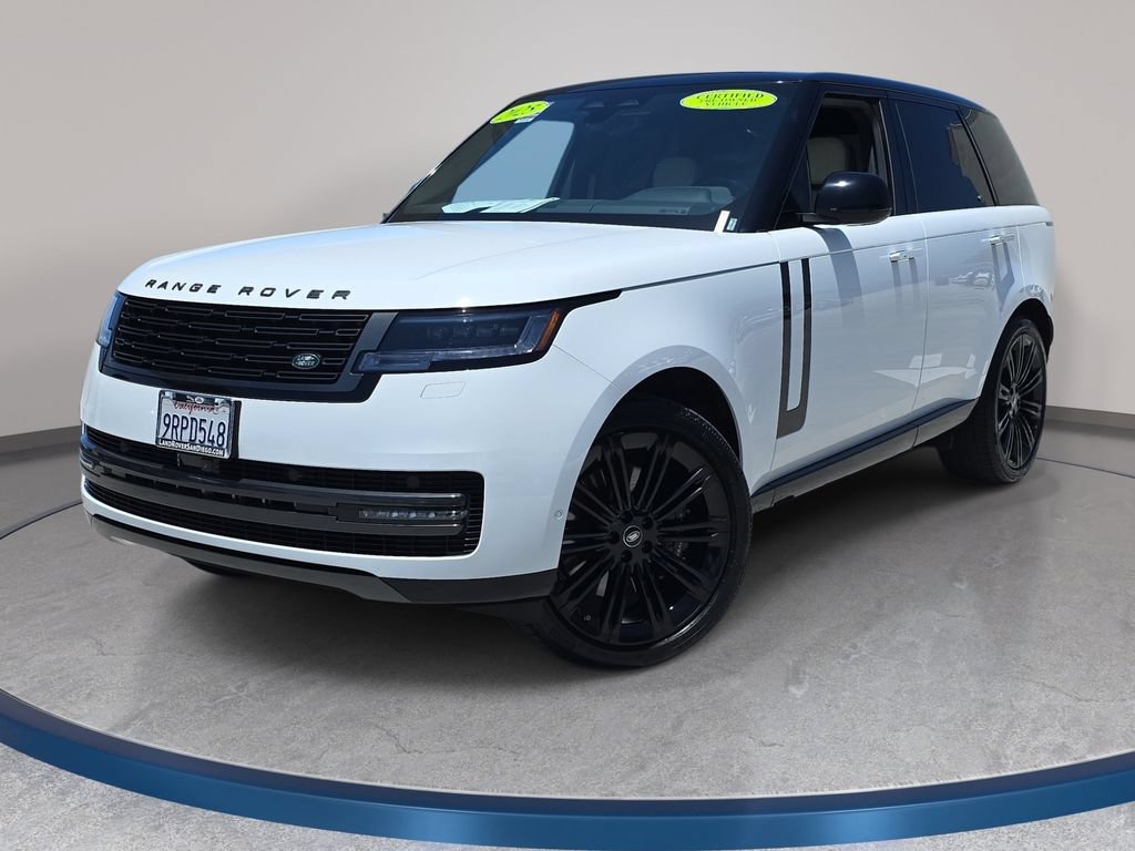Used 2025 Land Rover Range Rover SE AWD/4WD image 1