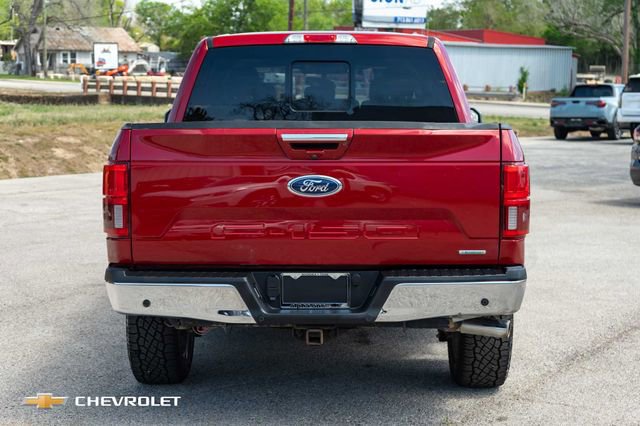 Used 2020 Ford F150 Lariat w/ Equipment Group 502A Luxury image 7