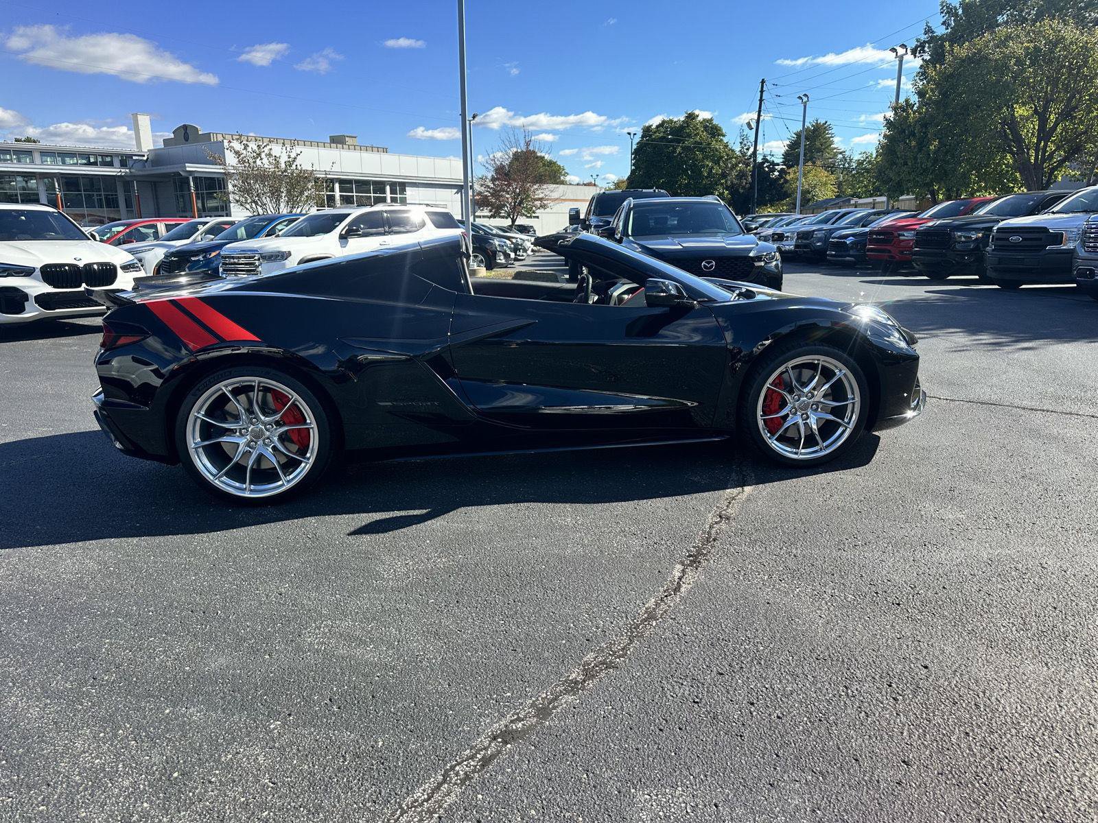 Used 2027 Chevrolet Corvette Grand Sport w/ Z52 Sport Performance Package RWD image 31