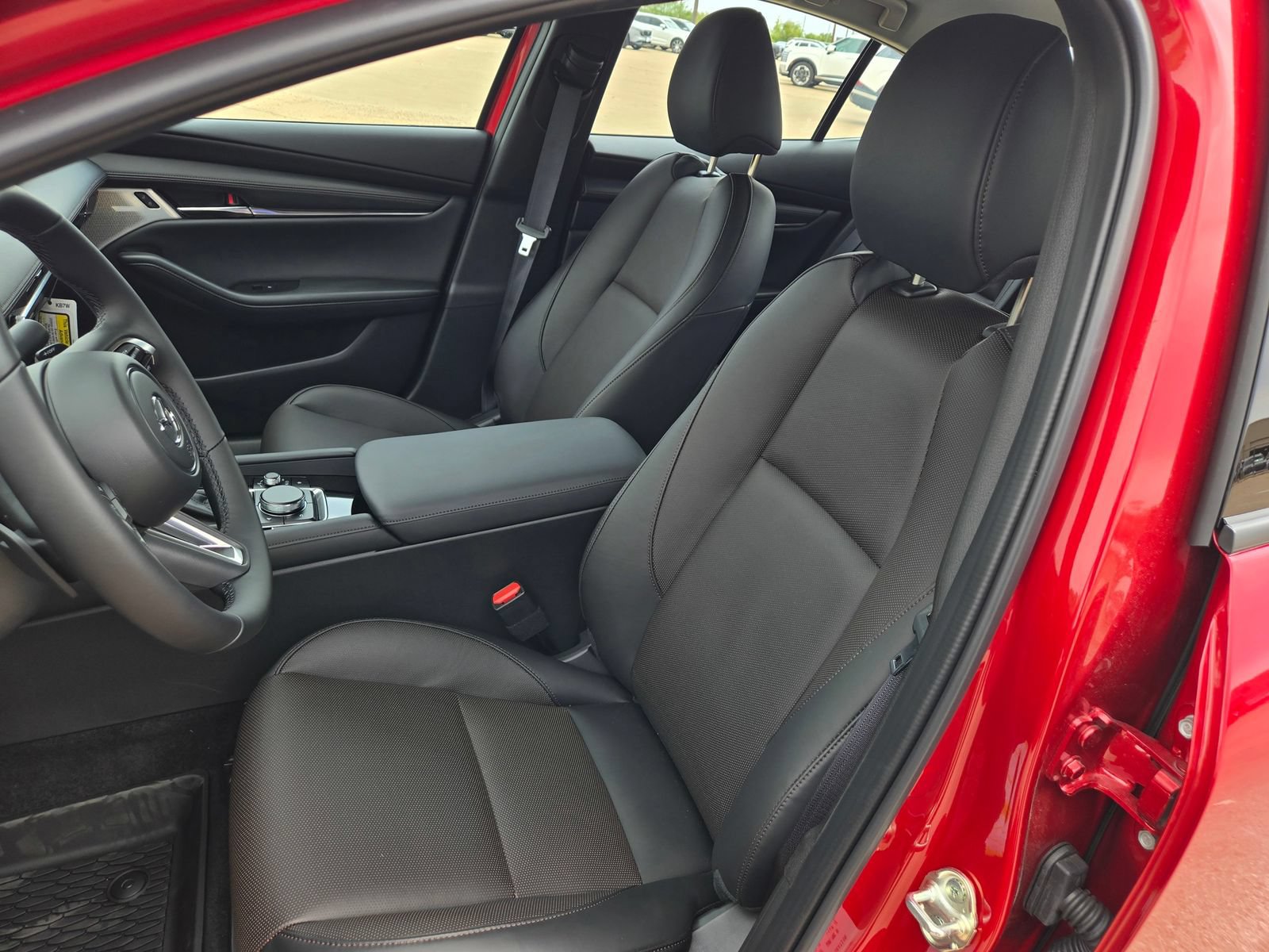New 2026 MAZDA MAZDA3 2.5 Turbo Sedan w/Premium Plus AWD/4WD image 17