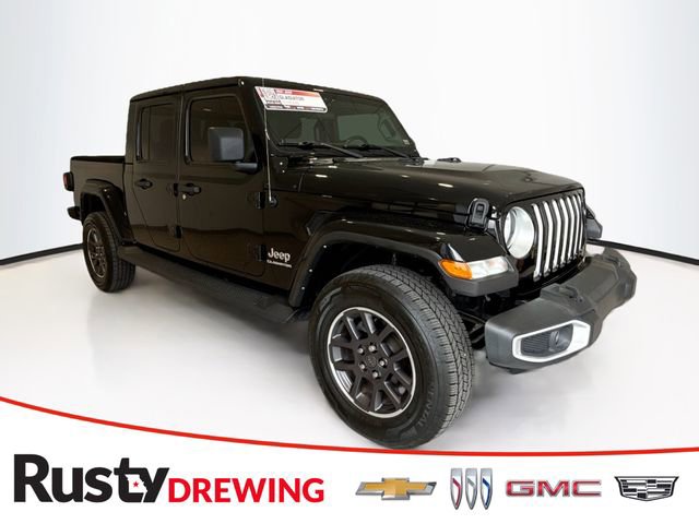 Used 2021 Jeep Gladiator Overland w/ Cold Weather Group image 1