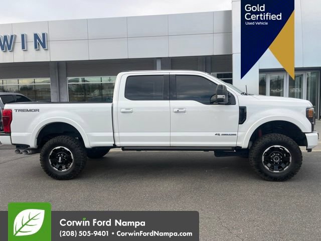 Used 2022 Ford F250 Lariat w/ Tremor Off-Road Package AWD/4WD image 8