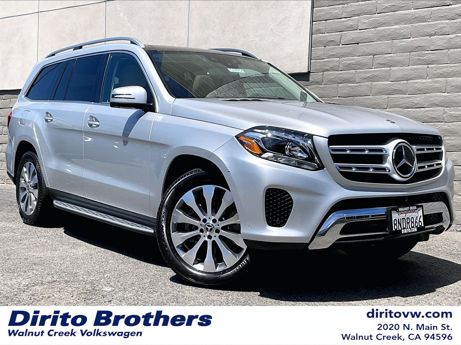 Used 2019 Mercedes-Benz GLS 450 4MATIC