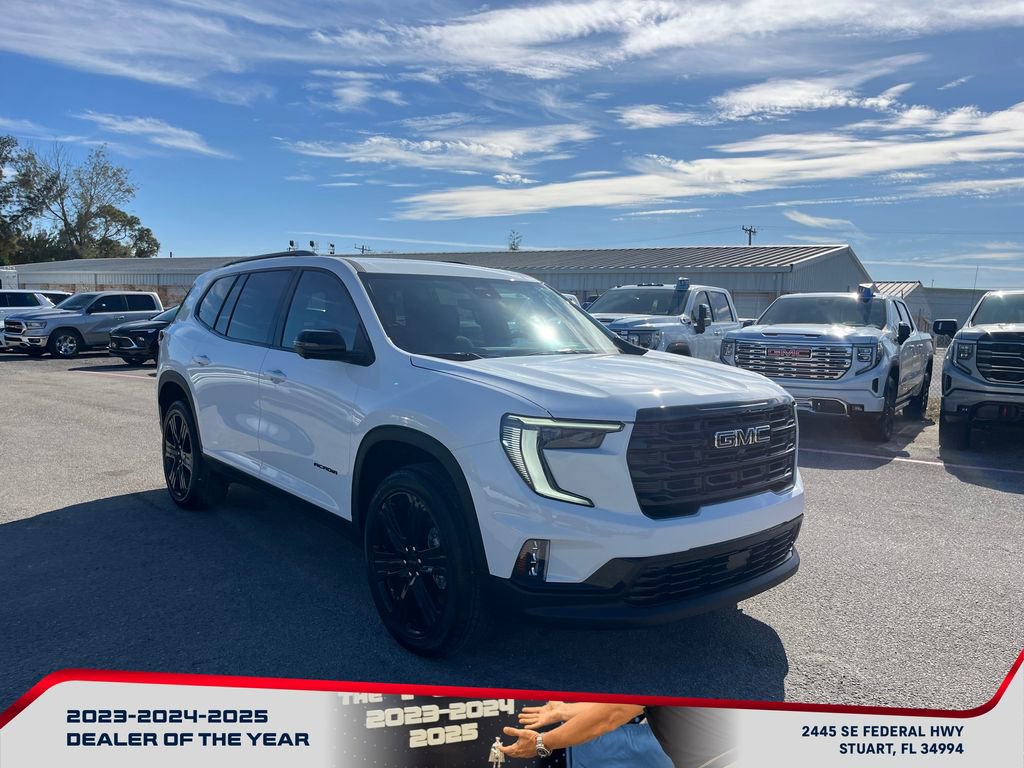 New 2026 GMC Acadia Elevation w/ Black Edition image 2