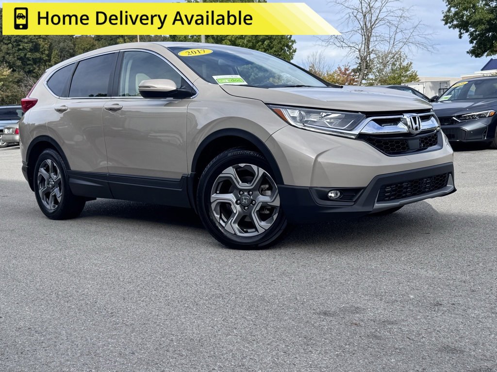 Used 2017 Honda CR-V EX-L