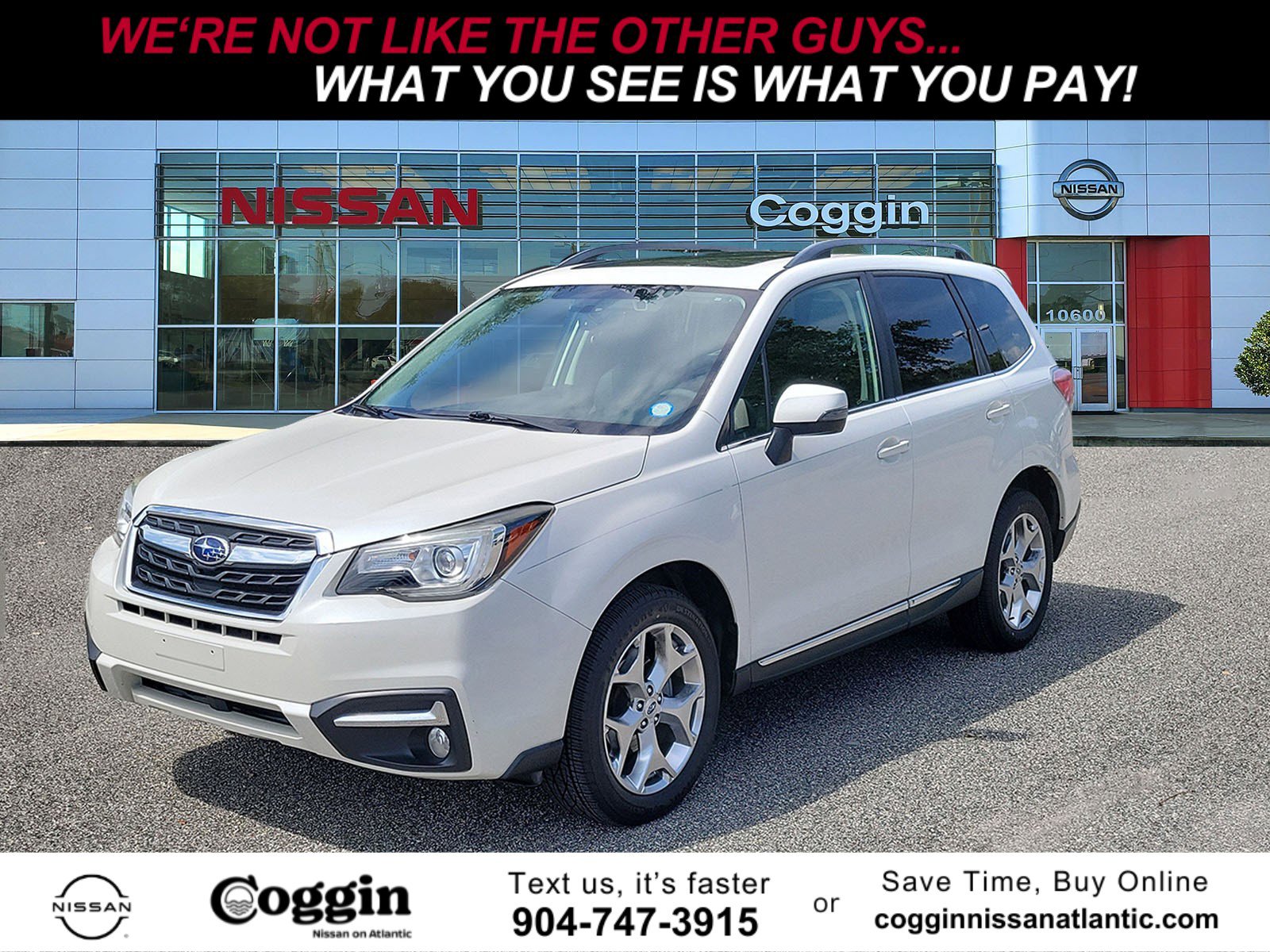 Used 2018 Subaru Forester 2.5i Touring w/ Popular Package #2 video 1