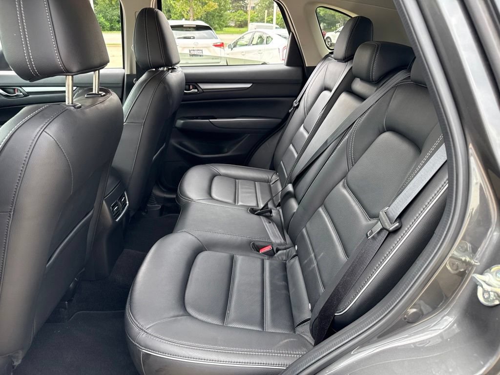 Used 2025 MAZDA CX-5 AWD 2.5 S w/ Preferred Package image 13