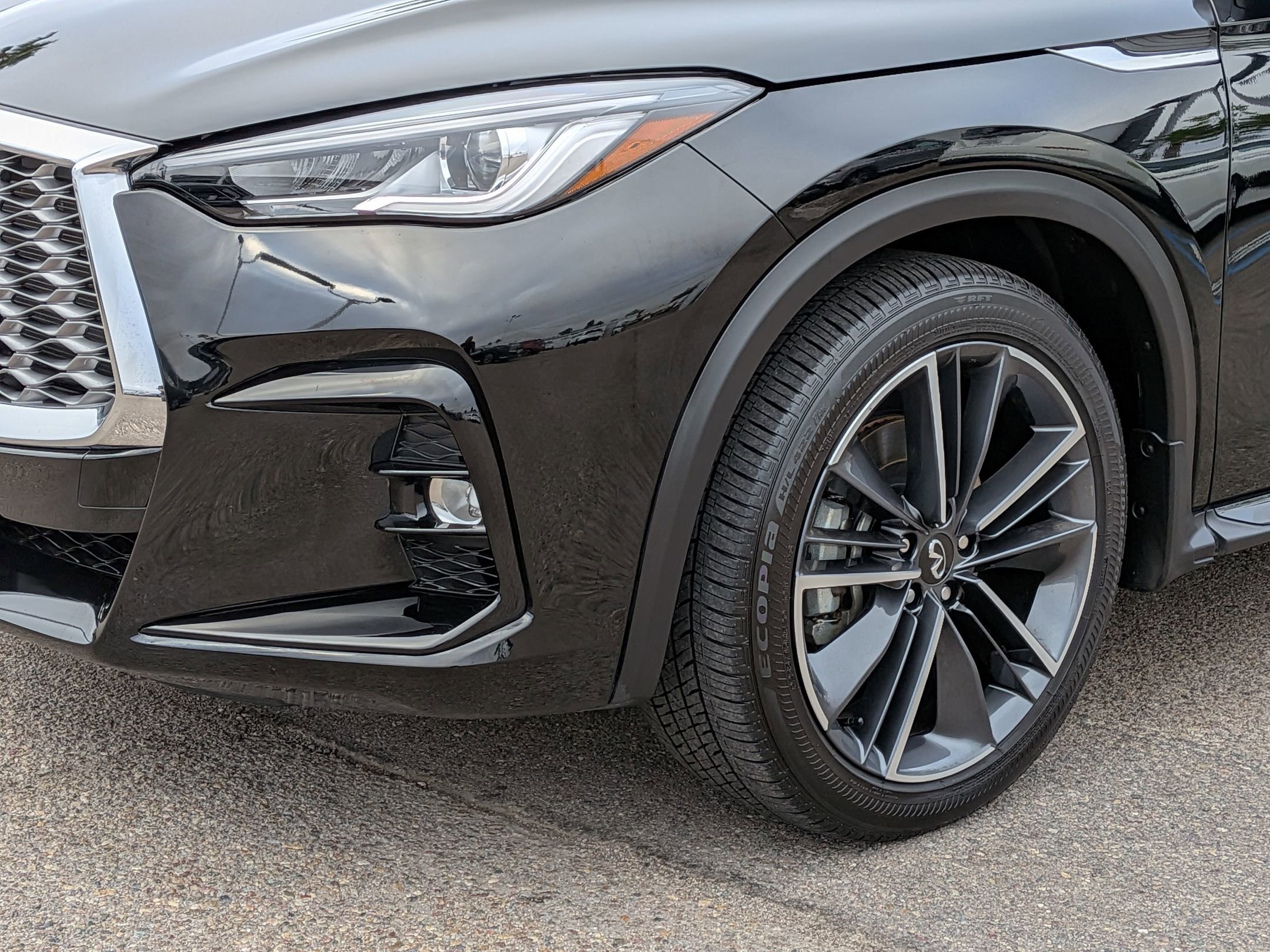 Certified 2025 INFINITI QX55 Luxe w/ Cargo Package image 11