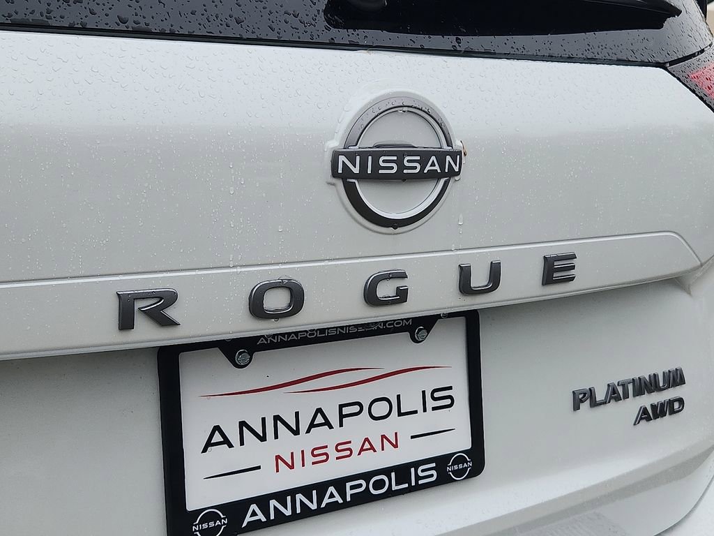 New 2026 Nissan Rogue Platinum w/ Platinum Premium Package AWD/4WD image 11