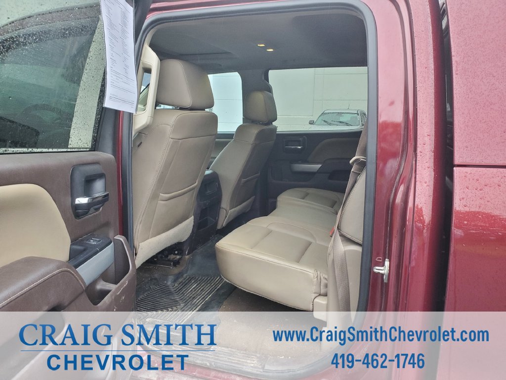 Used 2016 Chevrolet Silverado 2500 LTZ w/ Duramax Plus Package AWD/4WD image 10