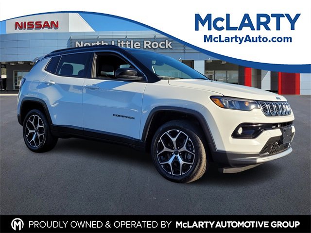 Used 2025 Jeep Compass Limited image 1